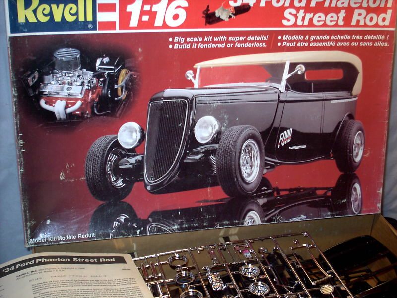 Model Kit 34 Ford Phaeton Street Rod  