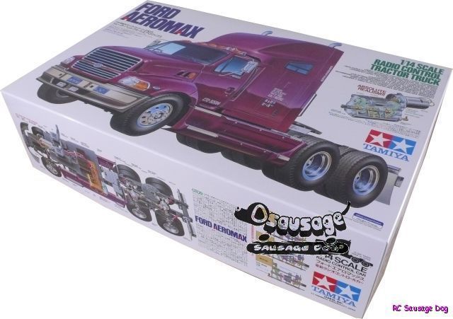 Tamiya 1/14 R/C FORD AEROMAX Tractor Truck Model Kit 114  