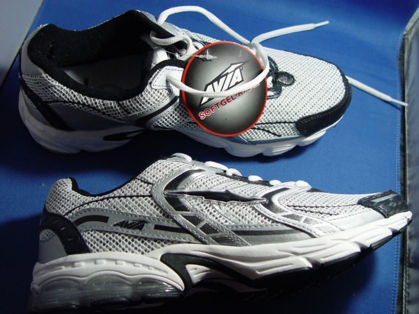 NEW AVIA A6360 SOFTGEL RYDII ATHLETIC SHOES  