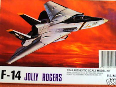 14 USA JET FIGHTER AIRCRAFT 1144 MODEL KIT NEW  