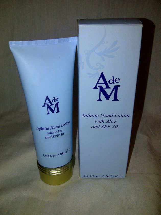 De M Infinite Hand Lotion Aloe Alexandra de Markoff  