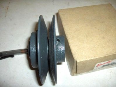 100s of V Belt Adjustable Pulley 3 3/4 OD 5/8 Bore  