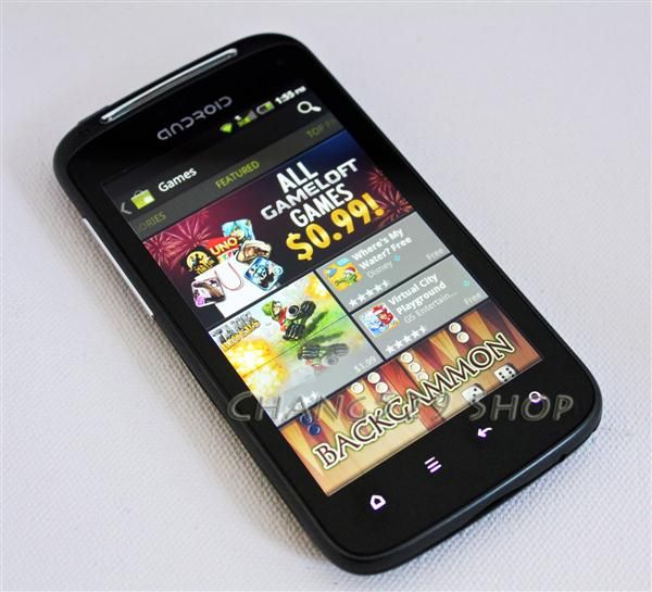 Factory Unlocked Android 2.3 Phone 3G WCDMA Dual SIM WiFi GPS AT&T T 