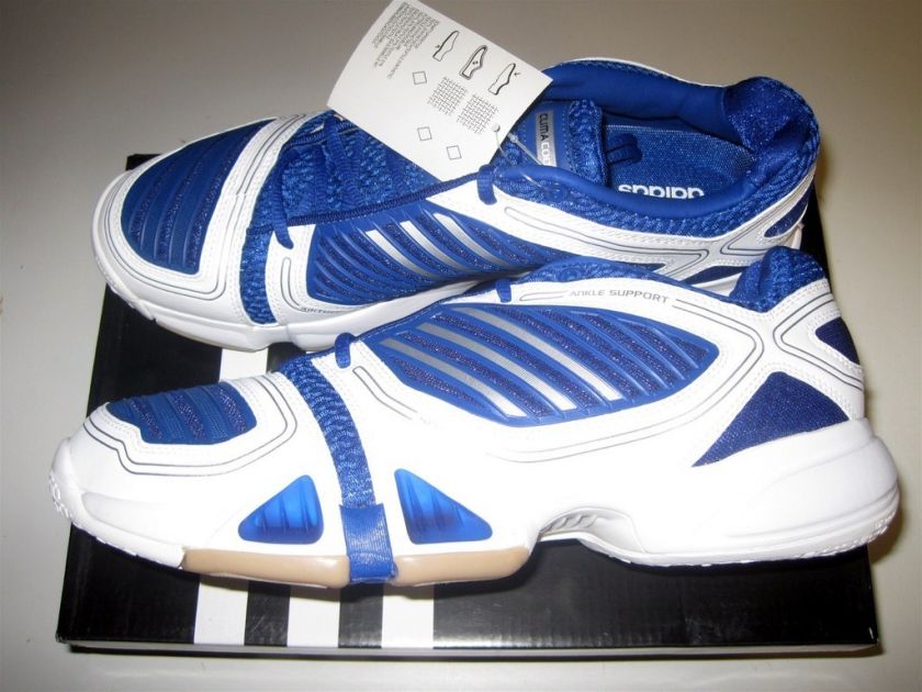 Adidas 6 3 1 CC Team Womens Volleyball Shoe Royal NIB  