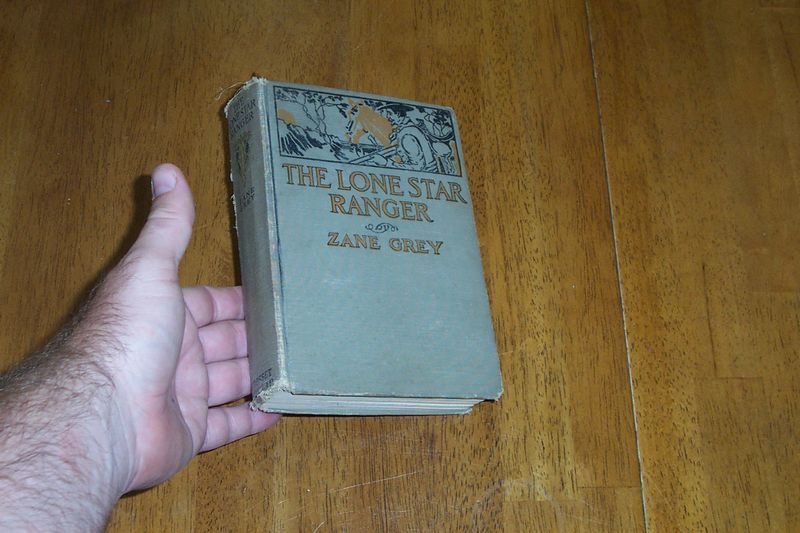 1914 The Lone Star Ranger by Zane Grey  